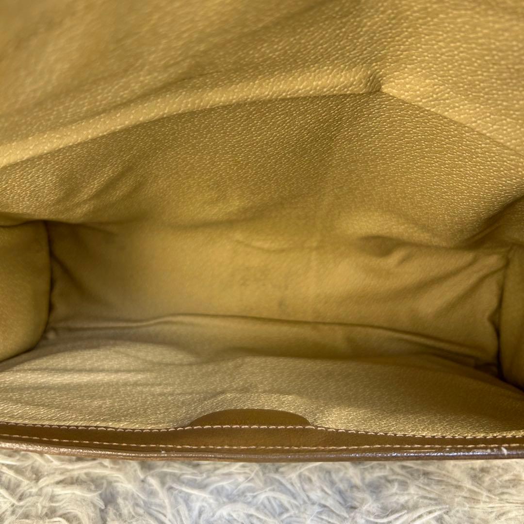 GUCCI クラッチバッグ シェリーライン インターロッキング 総柄 スエード