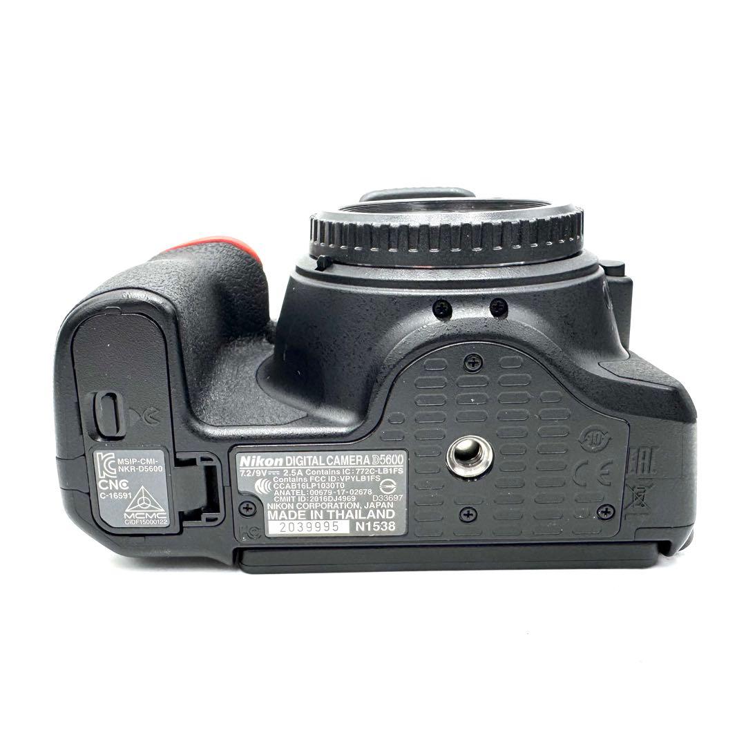 ❁動作良好❁Wi-Fi搭載❁Nikon ニコン D5600 ダブルレンズセット