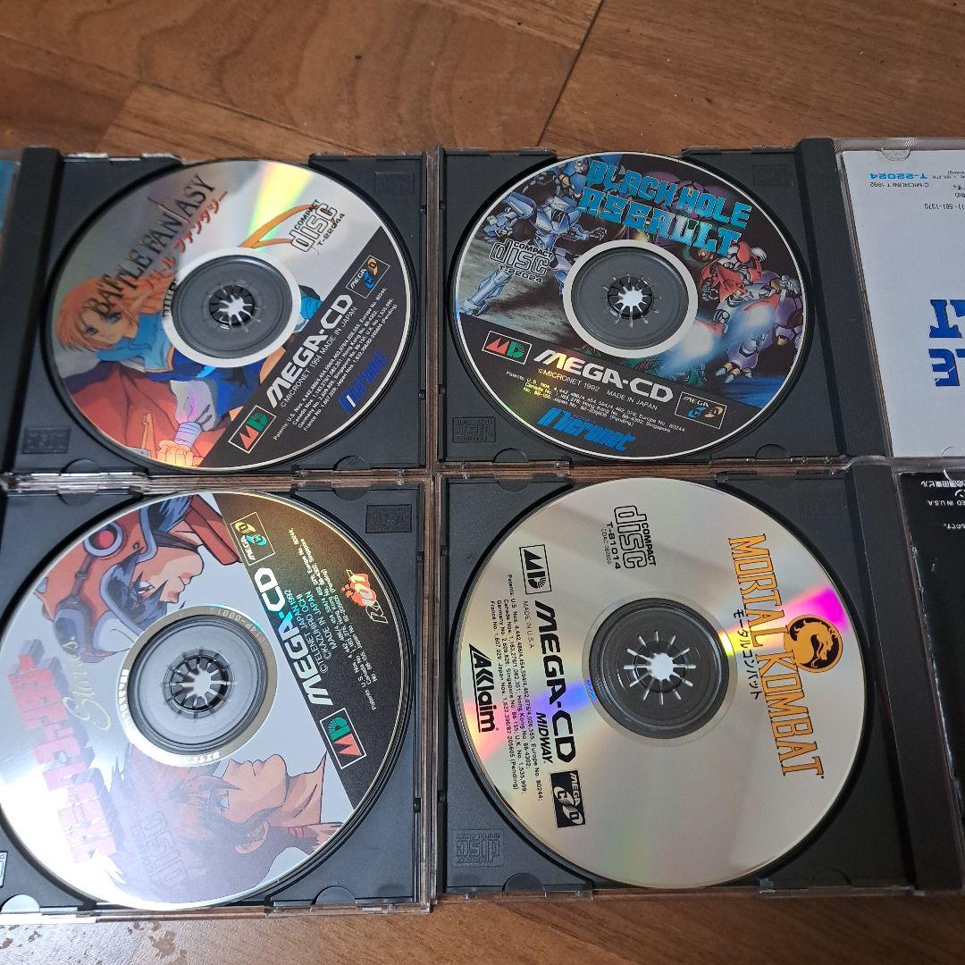 ハ*ん様 MEGA-CDセガサターンPlayStationソフトまとめ売り