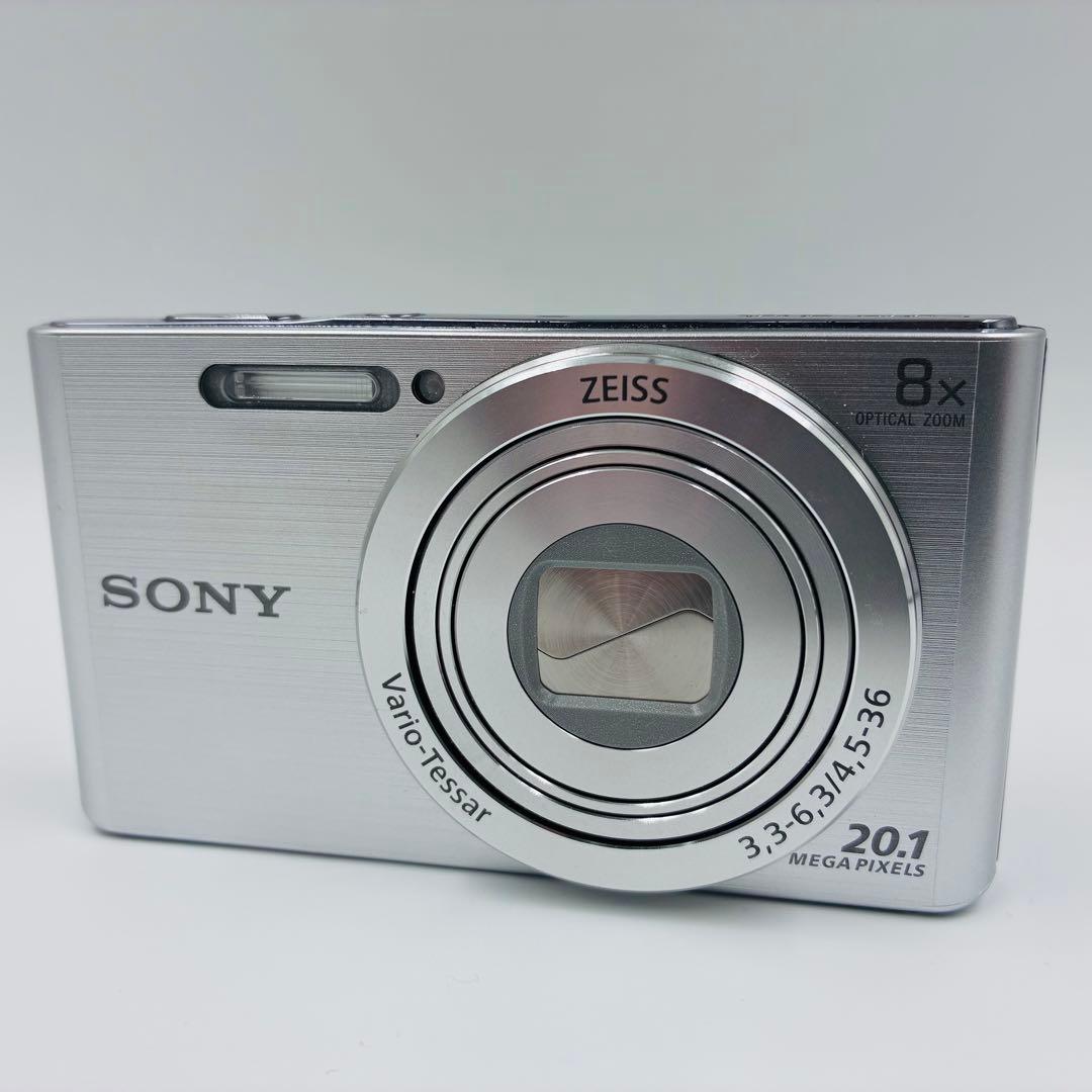 SONY Cyber-Shot DSC-W830 デジカメ ほぼ新品