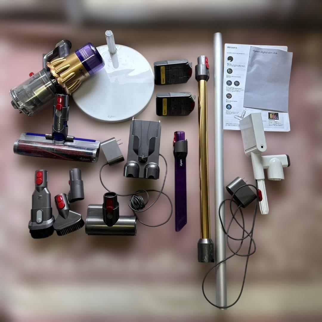 ダイソン　dyson デジタルスリム　SV18 掃除機　スタンド付き