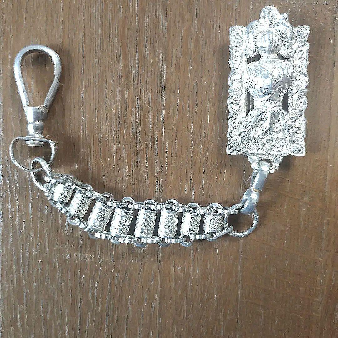 フリーメイソン ソードチェーン ショート ウォレットチェーン テンプル騎士団