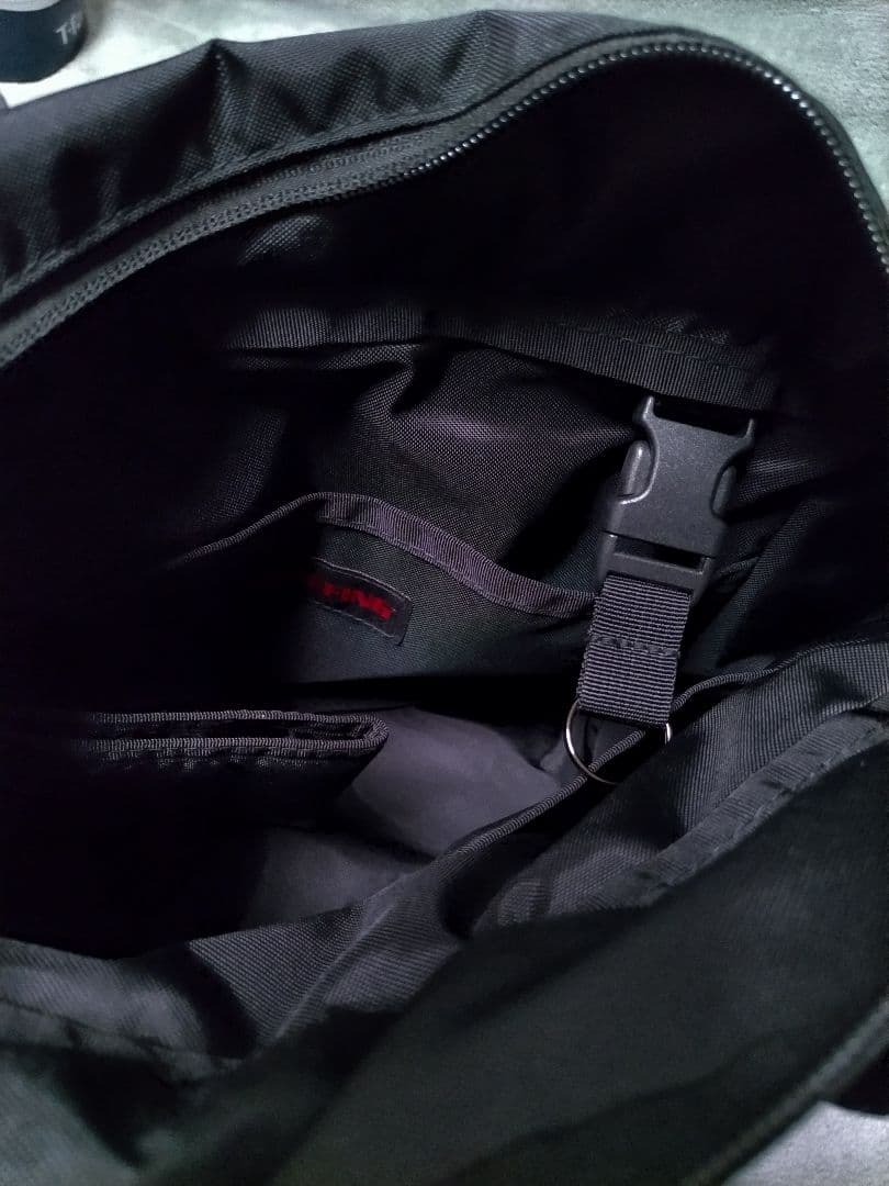 美品　ブリーフィングゴルフ　カートバック　黒