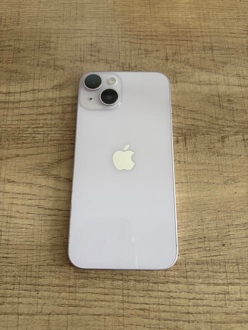 iPhone14 256GB パープル （充電ケーブル付・SIMロック無し）