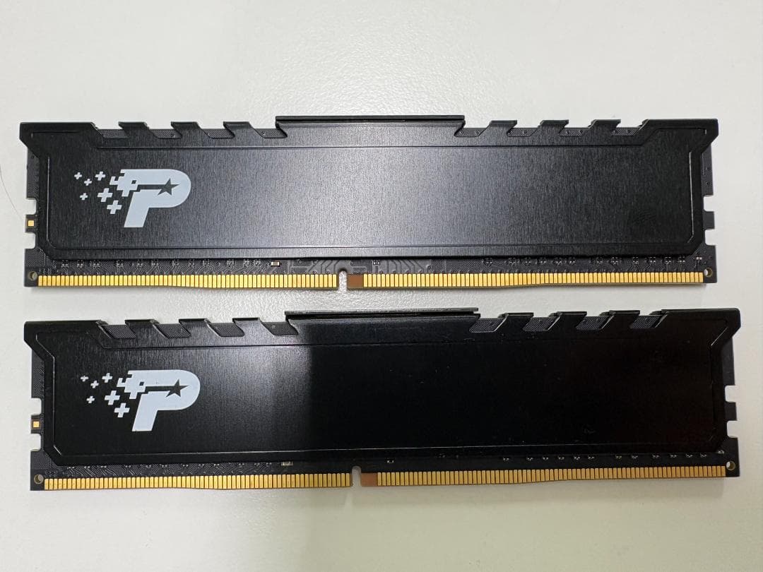 W*D様 Patriot 16GB DDR4 3200MHz メモリ9DS002