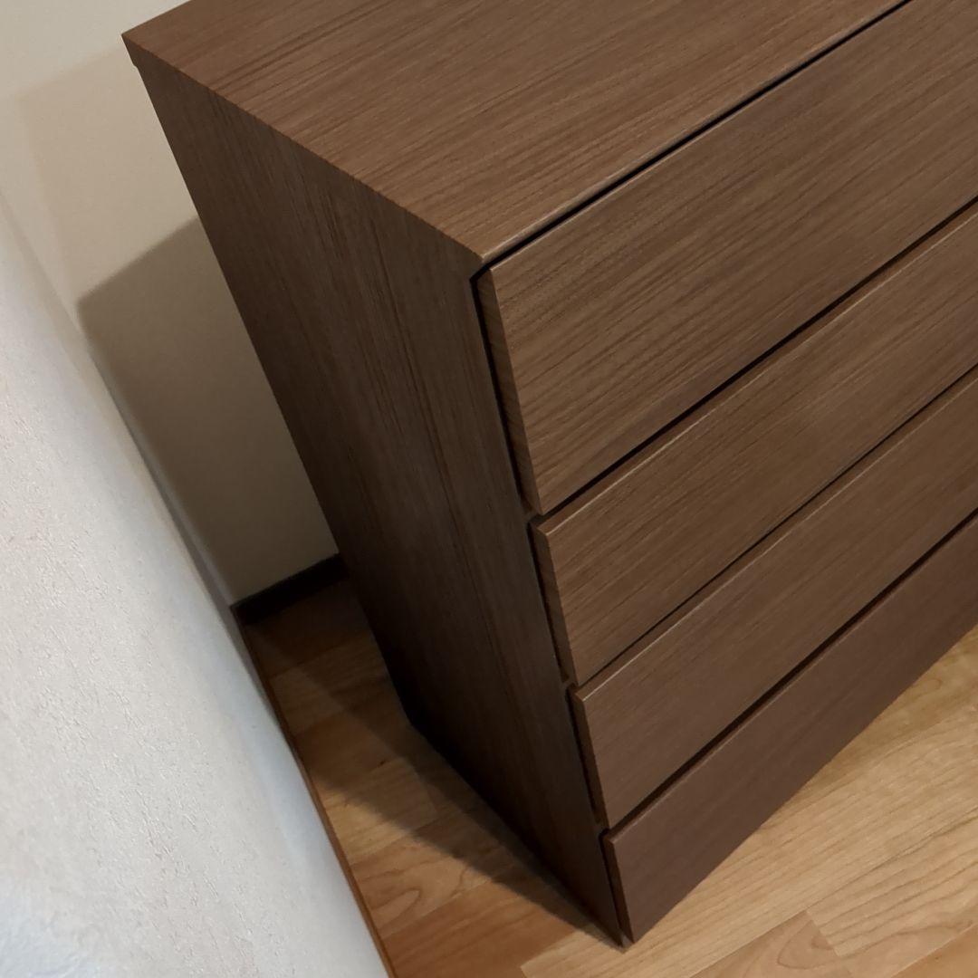 ニトリ　ローチェスト(クエス120-4LC　MBR）