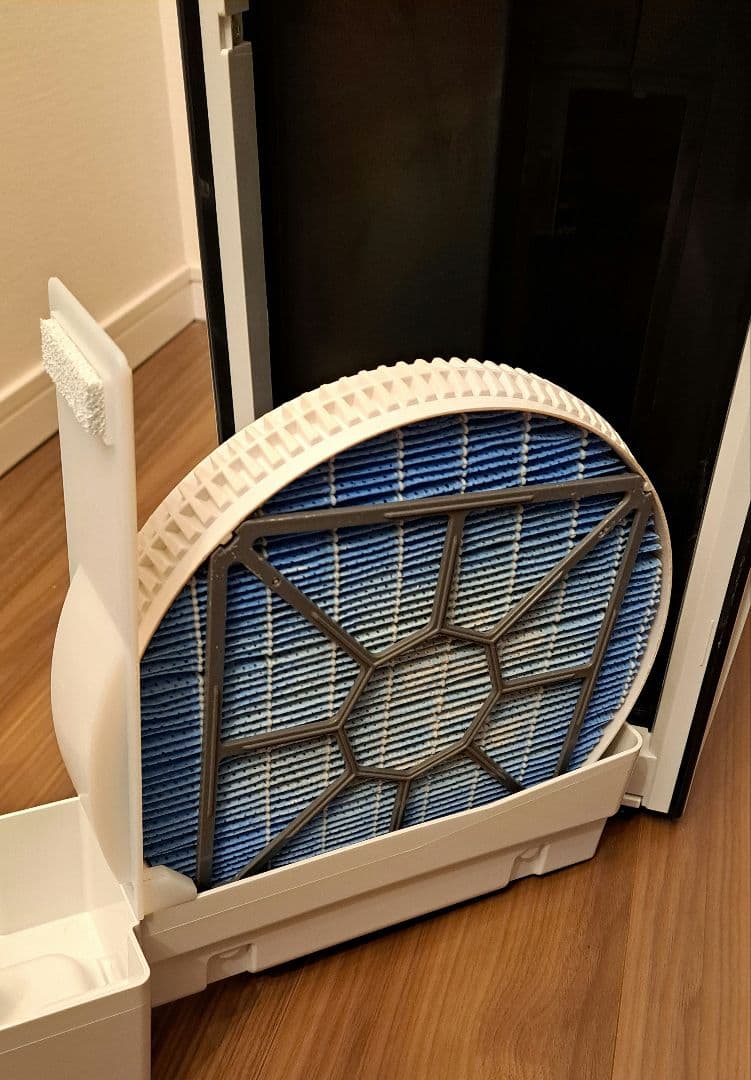 ★SHARP 加湿空気清浄機 KI-PX70-W 2023年製 シャープ