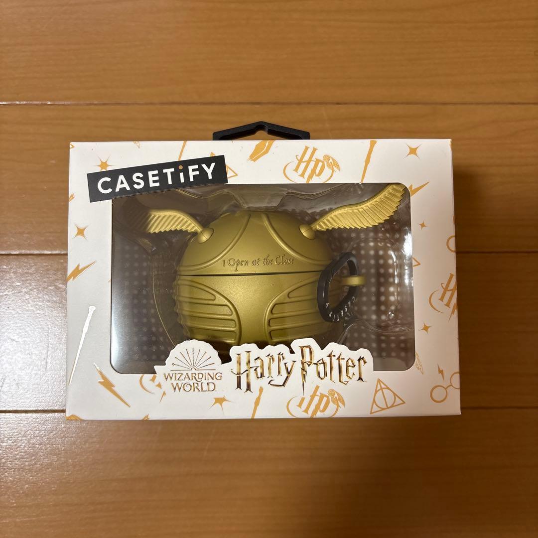 【新品未開封】CASETiFY ハリーポッター ゴールデンスニッチ ケース