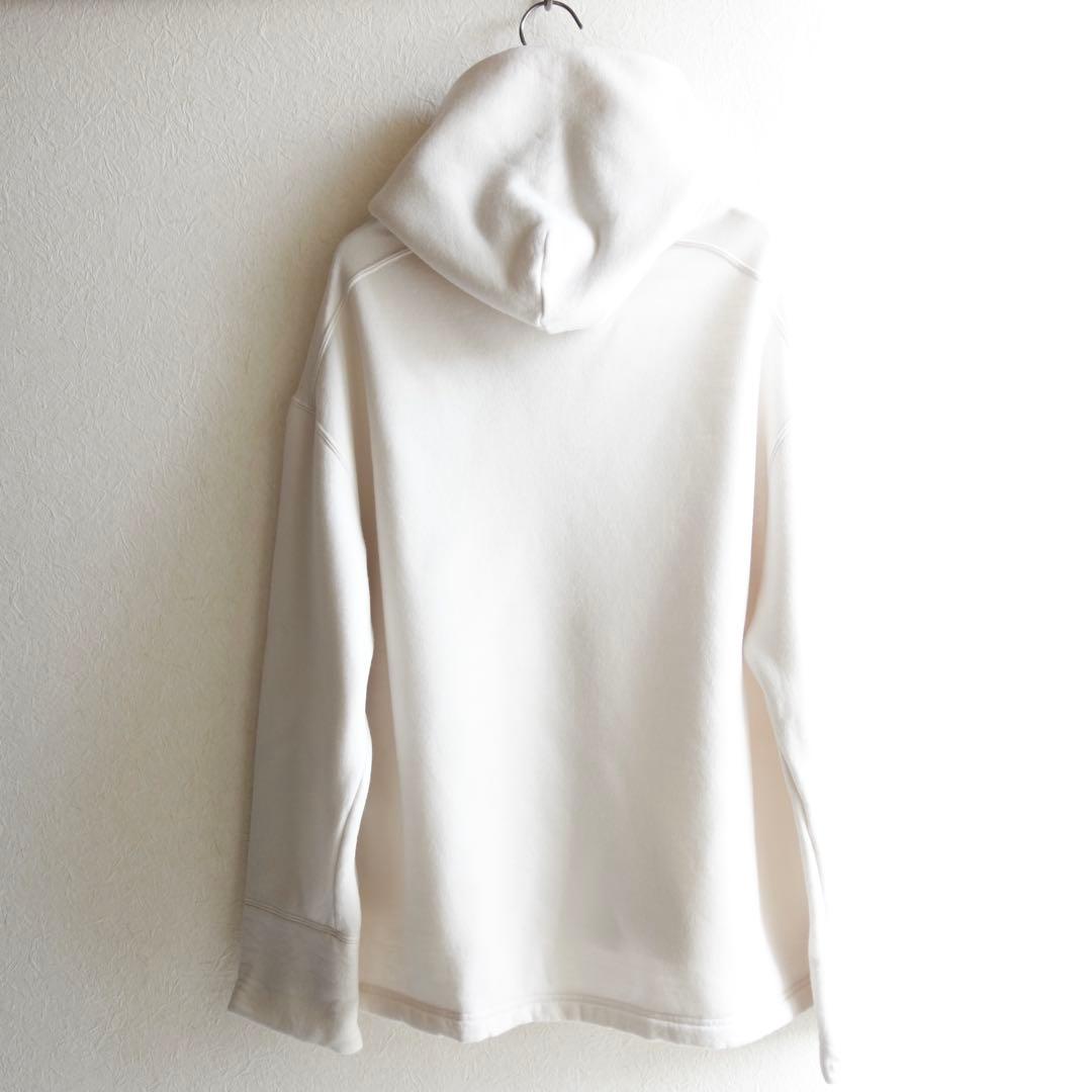 美品 ドゥーズィエムクラス Prime wool フリースプルオーバー パーカー