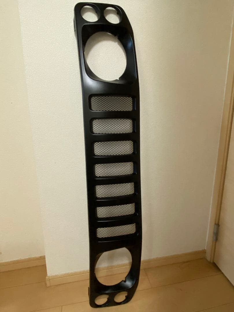 ジムニー　JA22使用　マットブラック　メッシュグリル