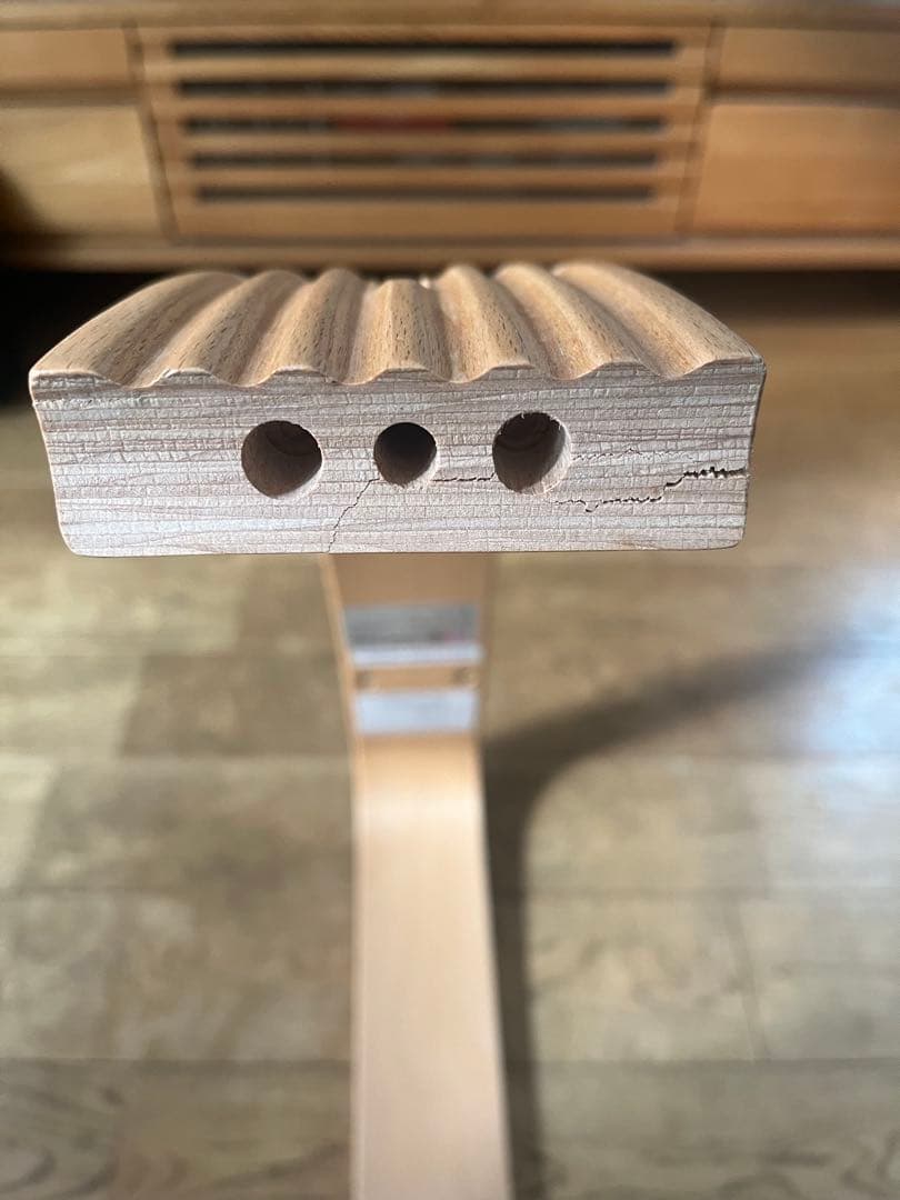 【訳あり品】サカモトハウス　バラウスイージー　バランスチェア　ブラウン