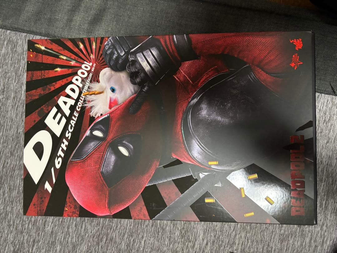 デッドプール　ホットトイズ　デッドプール2