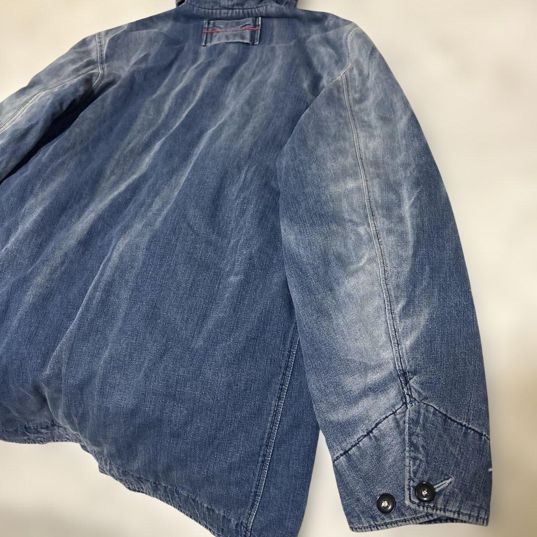 BLUE BLUE デニムフード付きジャケット 90s