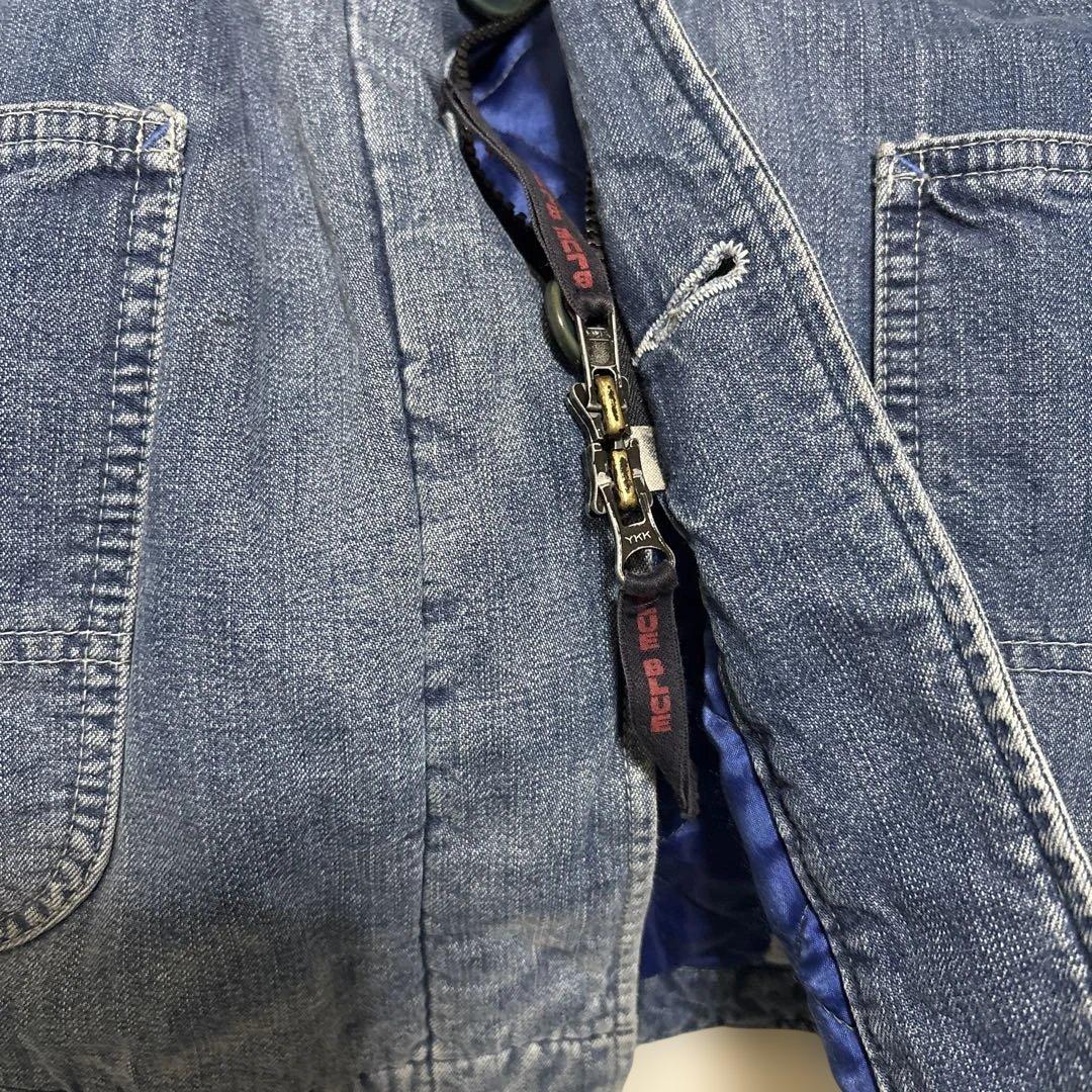 BLUE BLUE デニムフード付きジャケット 90s