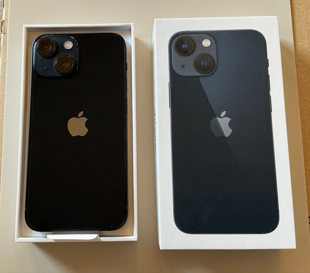 iPhone 13 miniミッドナイト 本体　SIMフリー
