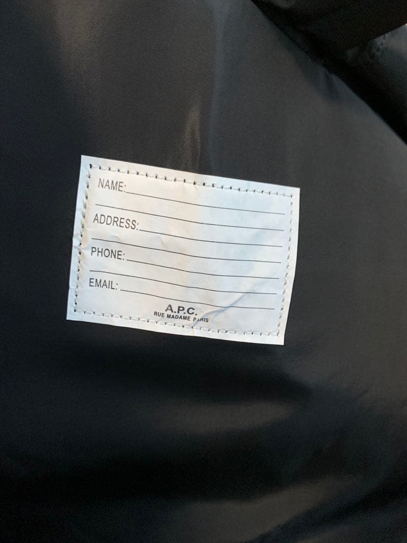 【男女兼用】A.P.C. アーペーセー Treck リュックバッグ