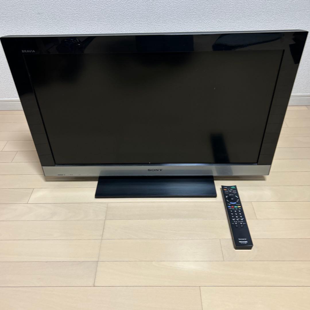 SONY 液晶テレビ ブラビア32型　本体 リモコン付き