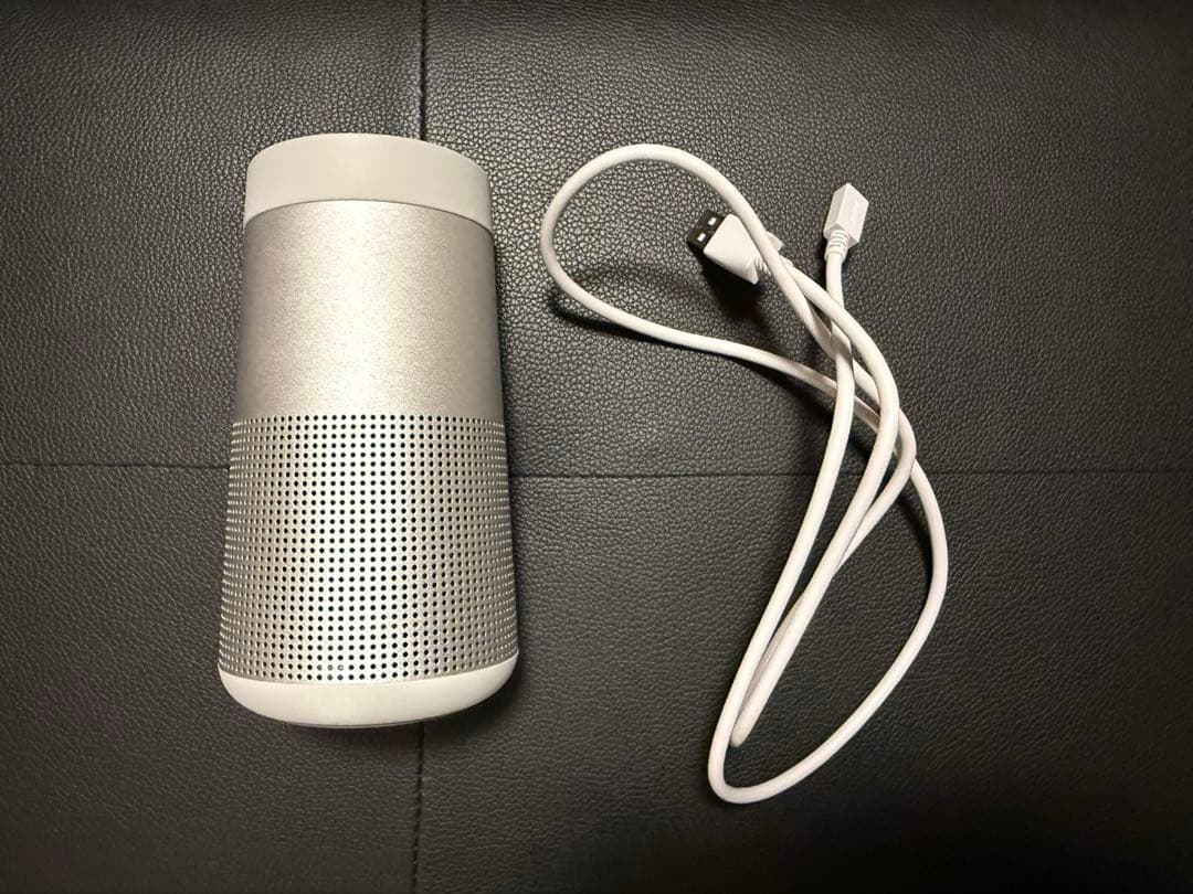 Bose SoundLink Revolve ワイヤレススピーカー シルバー