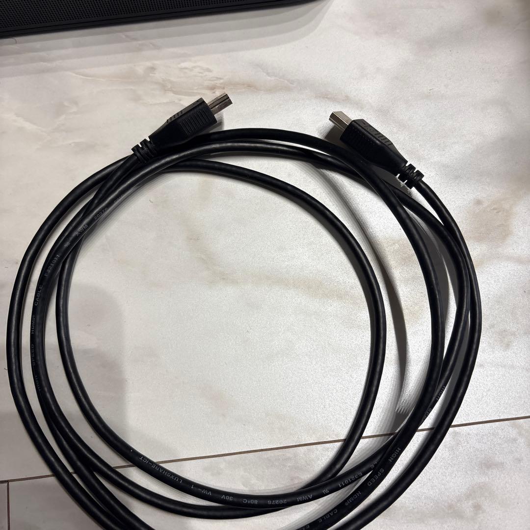 JBL BAR 2.0 Noir サウンドバー スピーカー