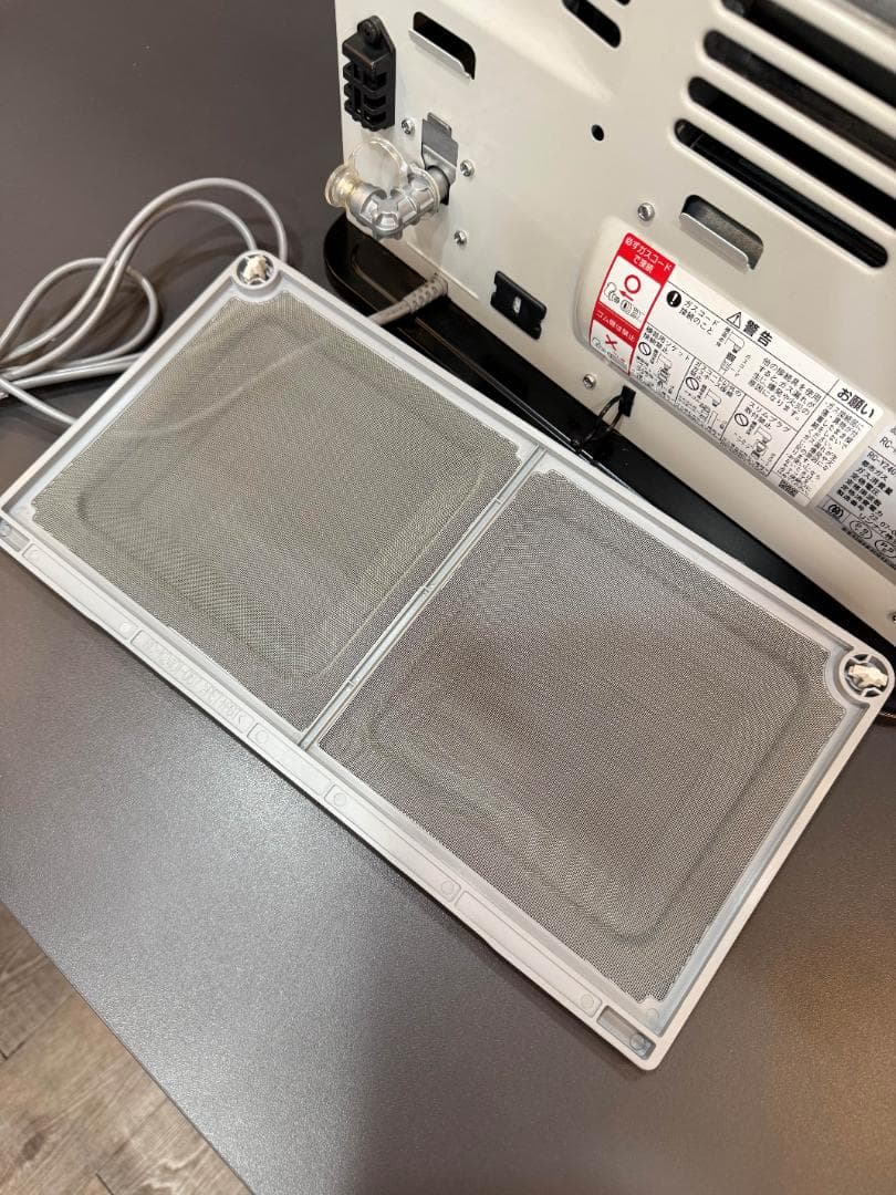 Rinnai リンナイ ガスファンヒーター RC-N206E 中古品