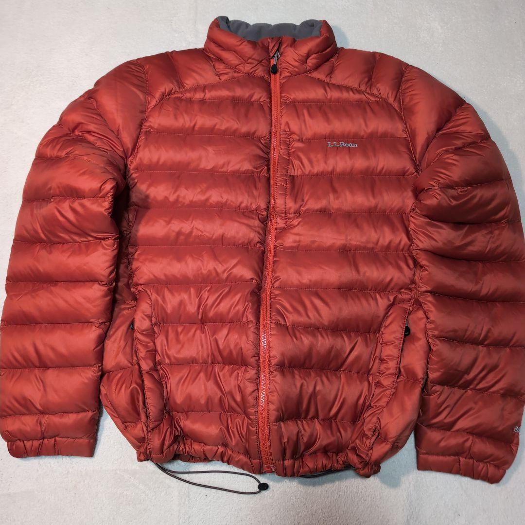 L.L.Bean ビーンズ 850FP ダウンジャケット オレンジ XL y2k