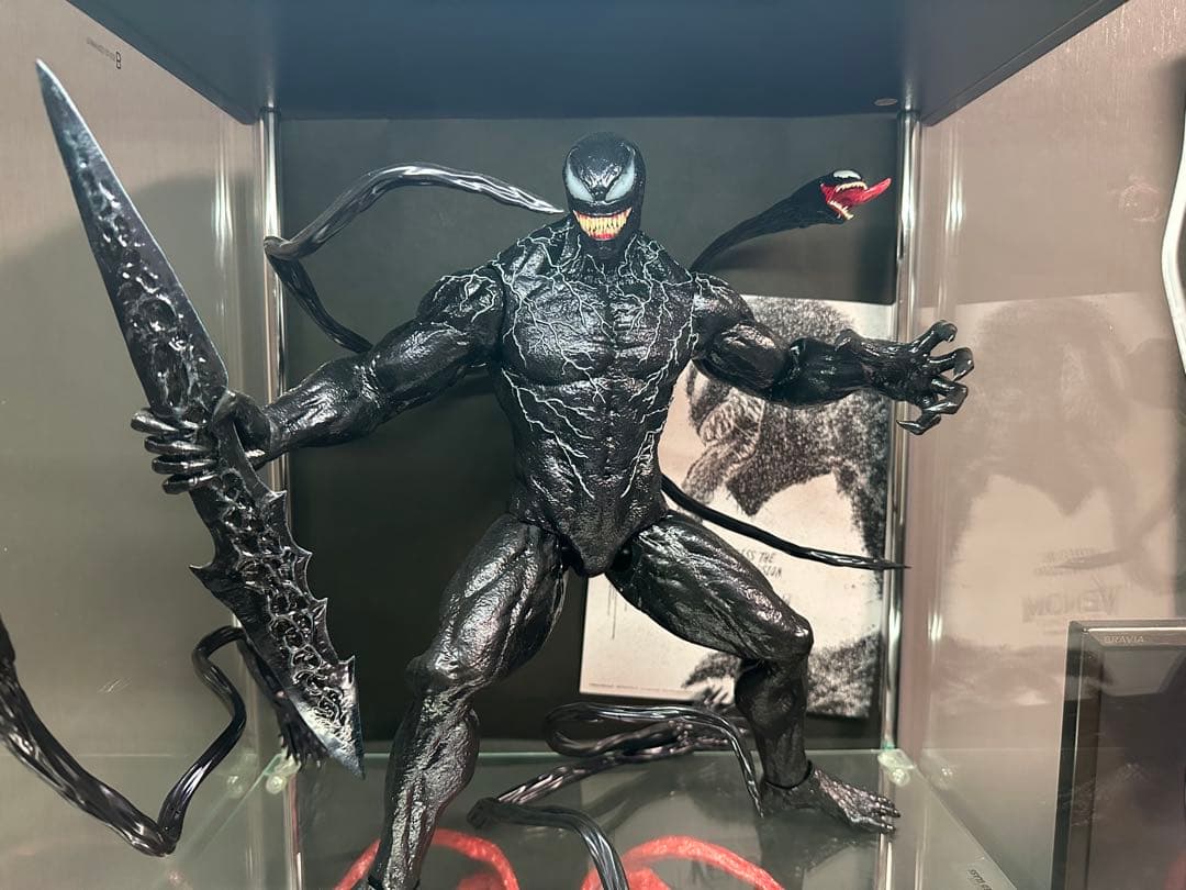 たっちゃん様用ホットトイズ ムービー・マスターピース ヴェノム 1/6スケール
