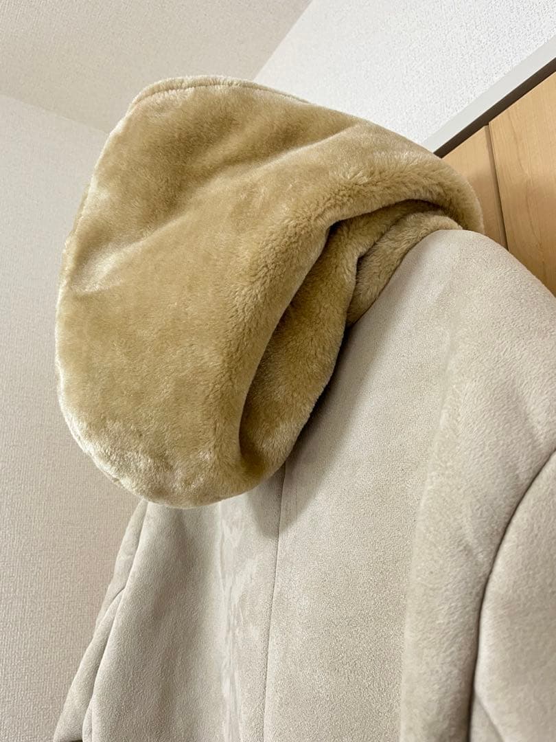 1piu1uguale3 ECO MOUTON ラップコート