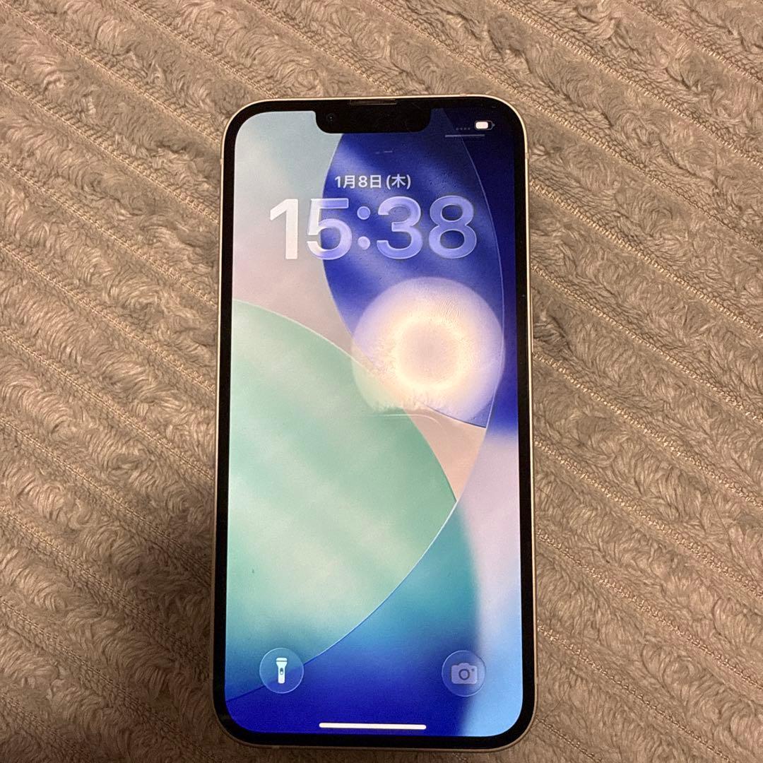 iPhone13 本体　スターライト　128gb