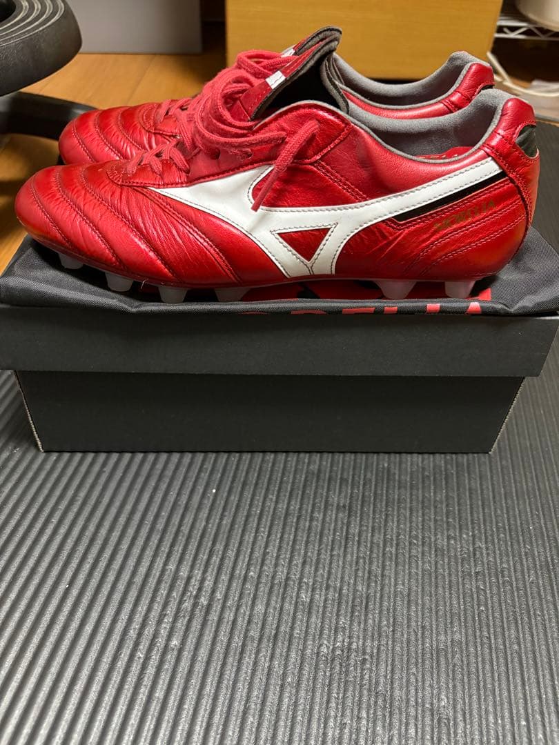 極美品モレリア2JAPAN 40周年ruby red pack