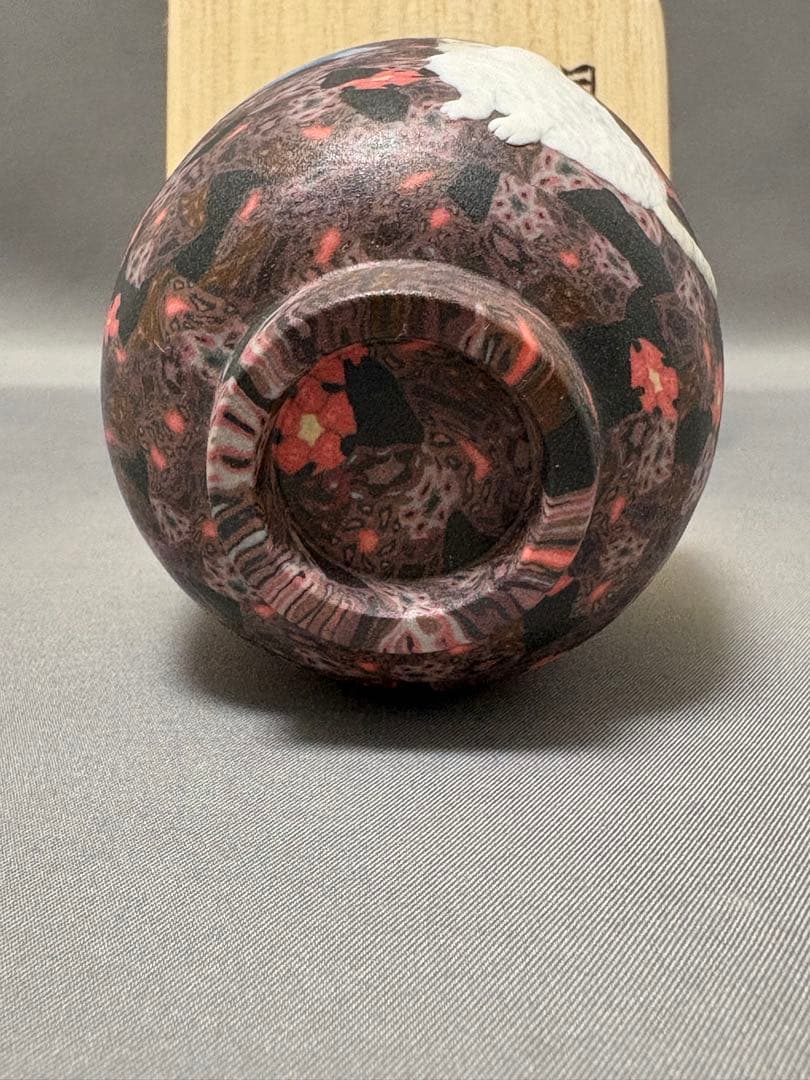 【値下】小林佐和子　月夜の猫　ぐい呑　酒器