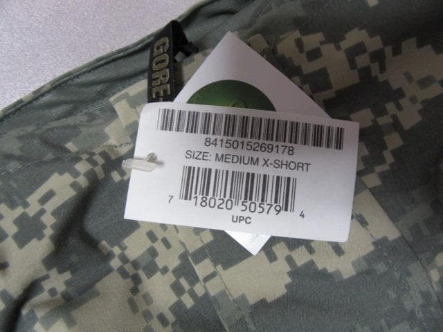 NEW　TAG付　アメリカ　ACU　M-XS