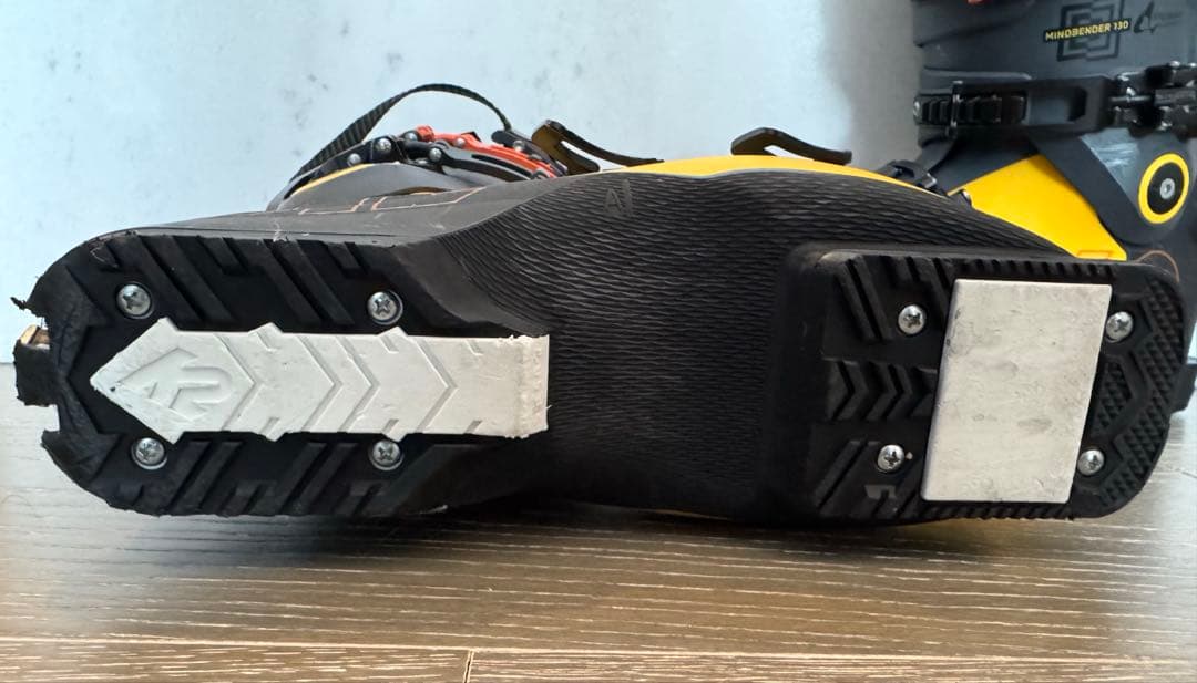 K2 スキー用ブーツ 26/26.5cm