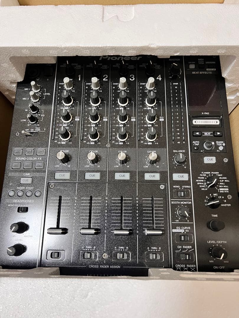 【Pioneer】 DJM-900NXS（保護カバー付）