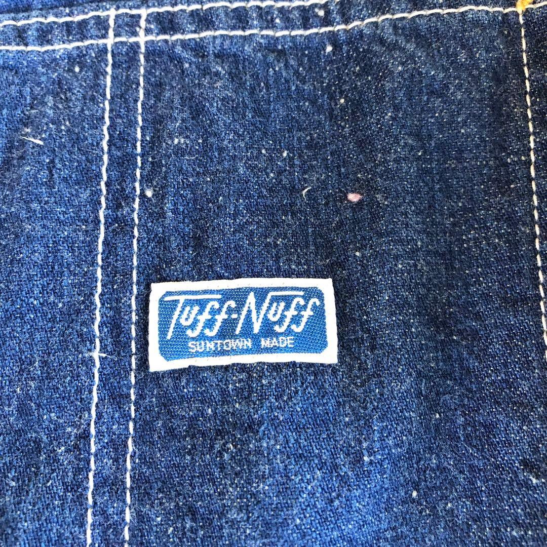 日本製 RADIALL ラディアル デニムカバーオール 裏地ブランケット M