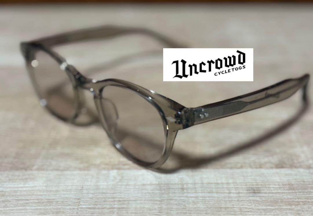 UNCROWD アンクラウド VANETTE 調光レンズ