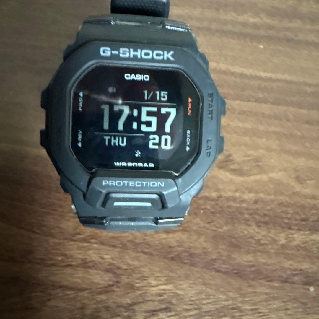 時計 CASIO G-SHOCK GBD-200-1JF G-SQUAD