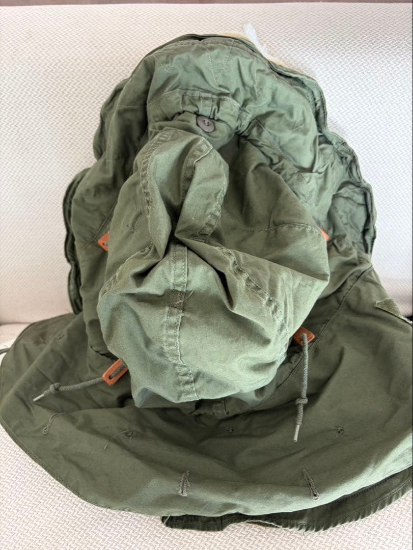 US Army M65 フィッシュテールパーカー 80sフルセット Large