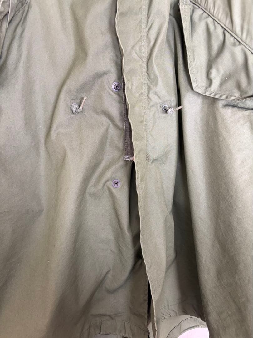 US Army M65 フィッシュテールパーカー 80sフルセット Large