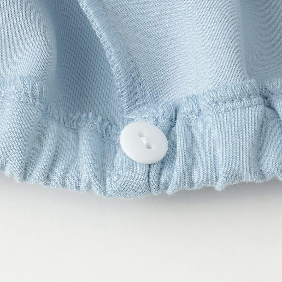 ゆ*と様 ANNA SUI mini セットアップ　ラベンダー　M(115-12