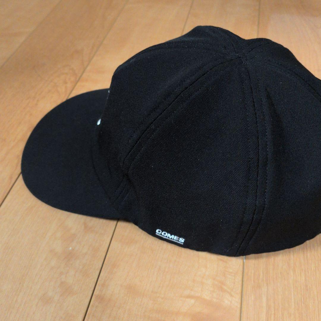 カムズアンドゴーズ ブラック ベースボールキャップ