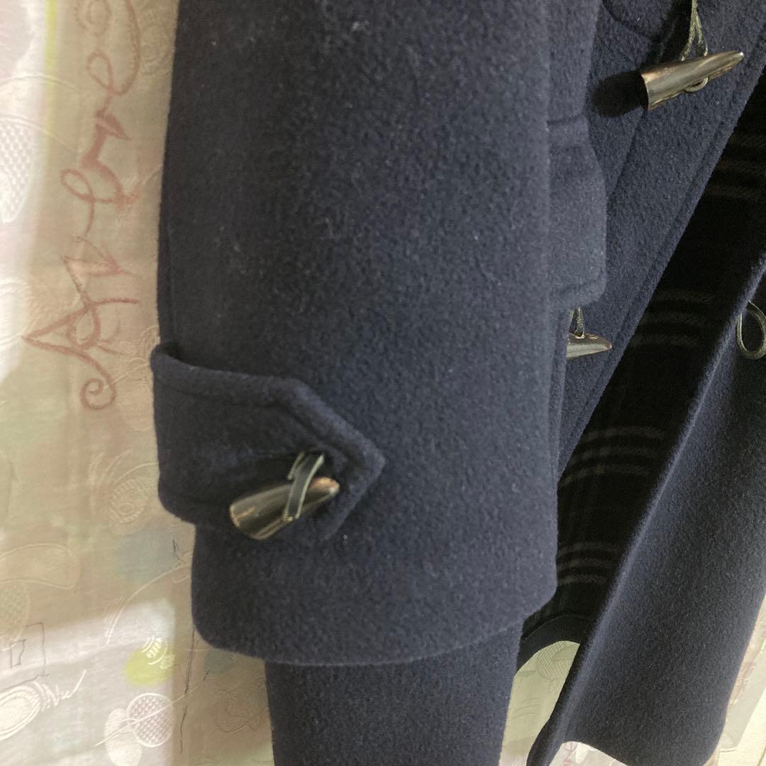 80'sヴィンテージBurberry ネイビー ダッフルコート英国製