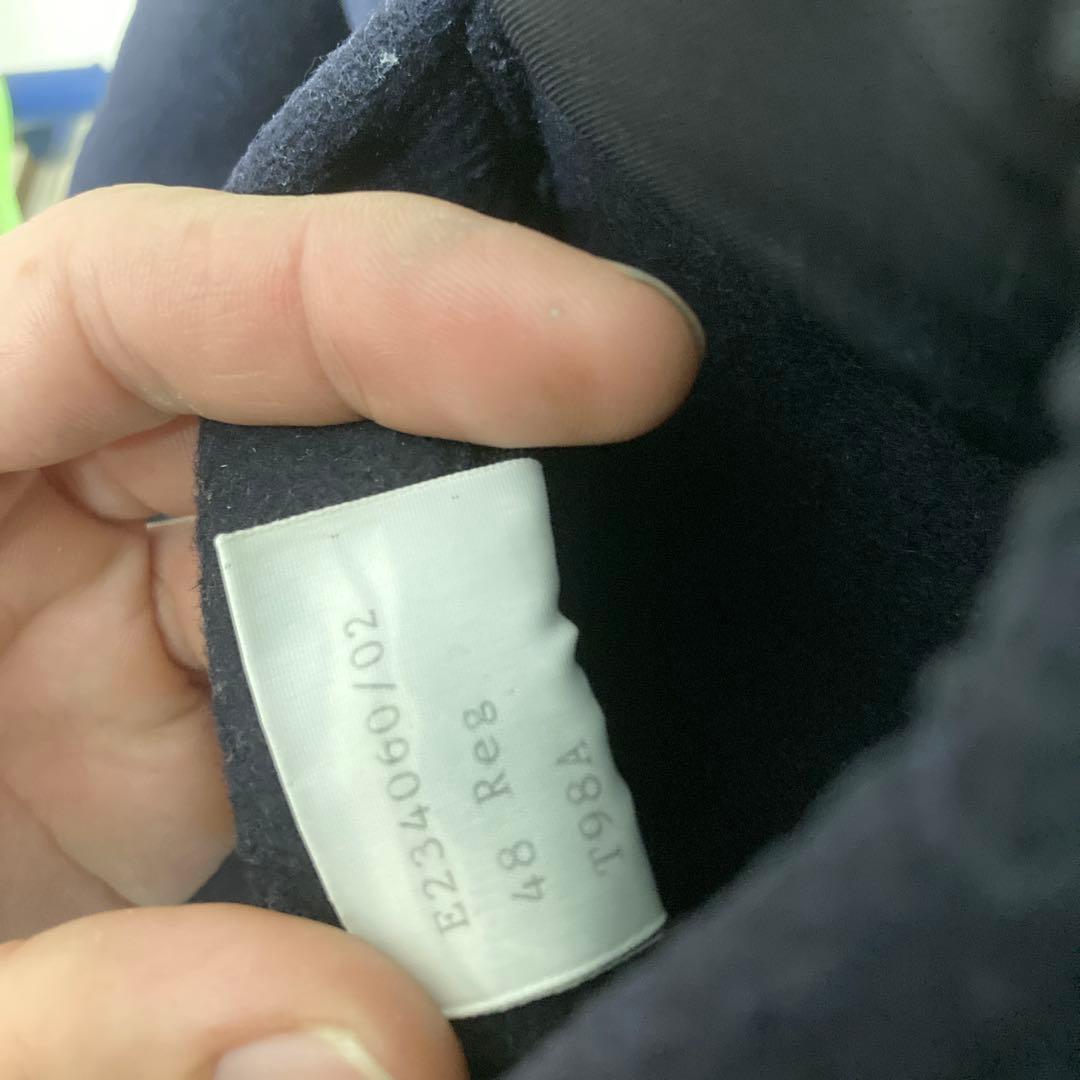 80'sヴィンテージBurberry ネイビー ダッフルコート英国製