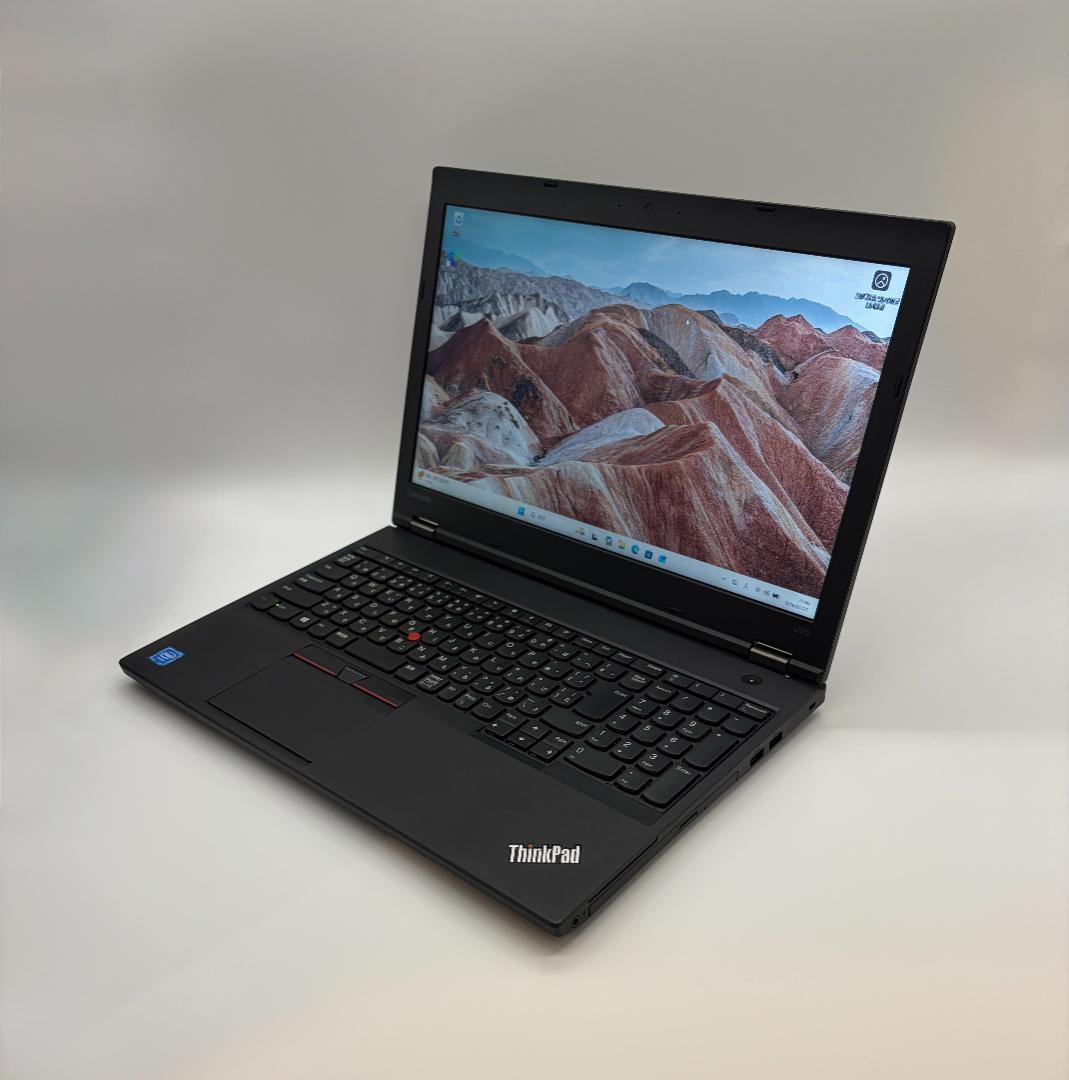 Windowsノート本体 Lenovo Thinkpad L570 16GB/240GB SSD, DVD