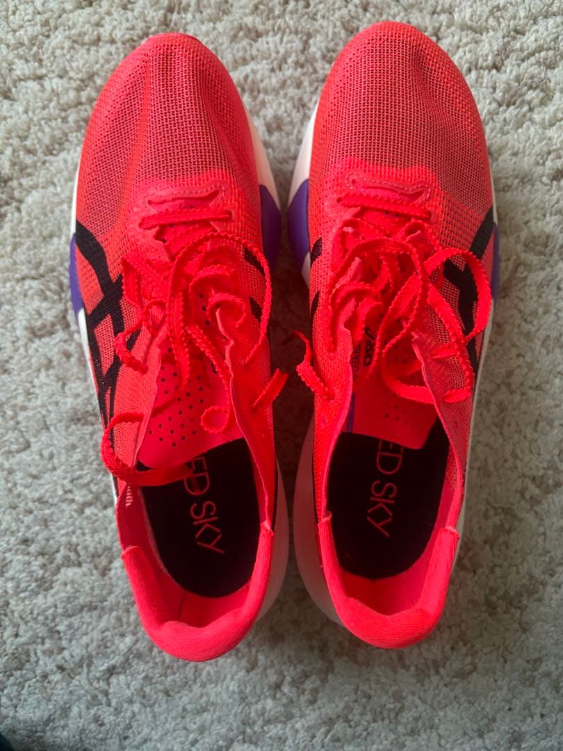 アシックス　メタスピードスカイTOKYO 27.0