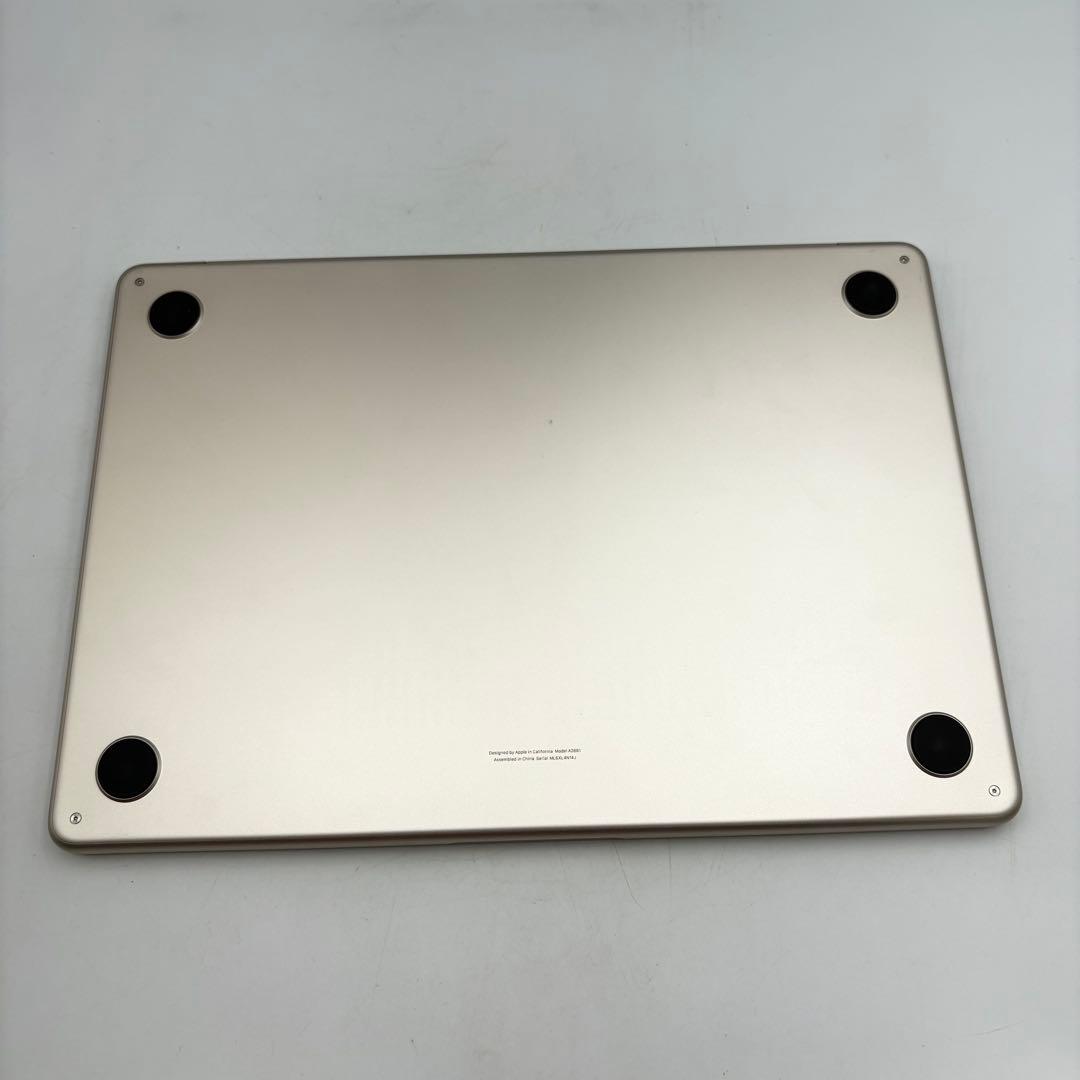 アップル マックブックエアー M2チップ搭載 13インチ 0819-S6679h