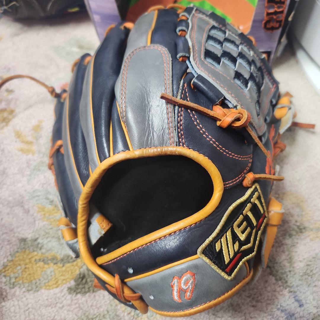 ZETTプロステ 源田モデル軟式オーダーグローブ