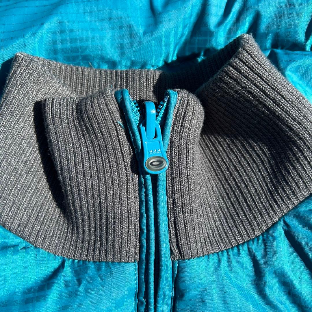 ジャケット・アウター OAKLEY reversible nylon down vest y2k