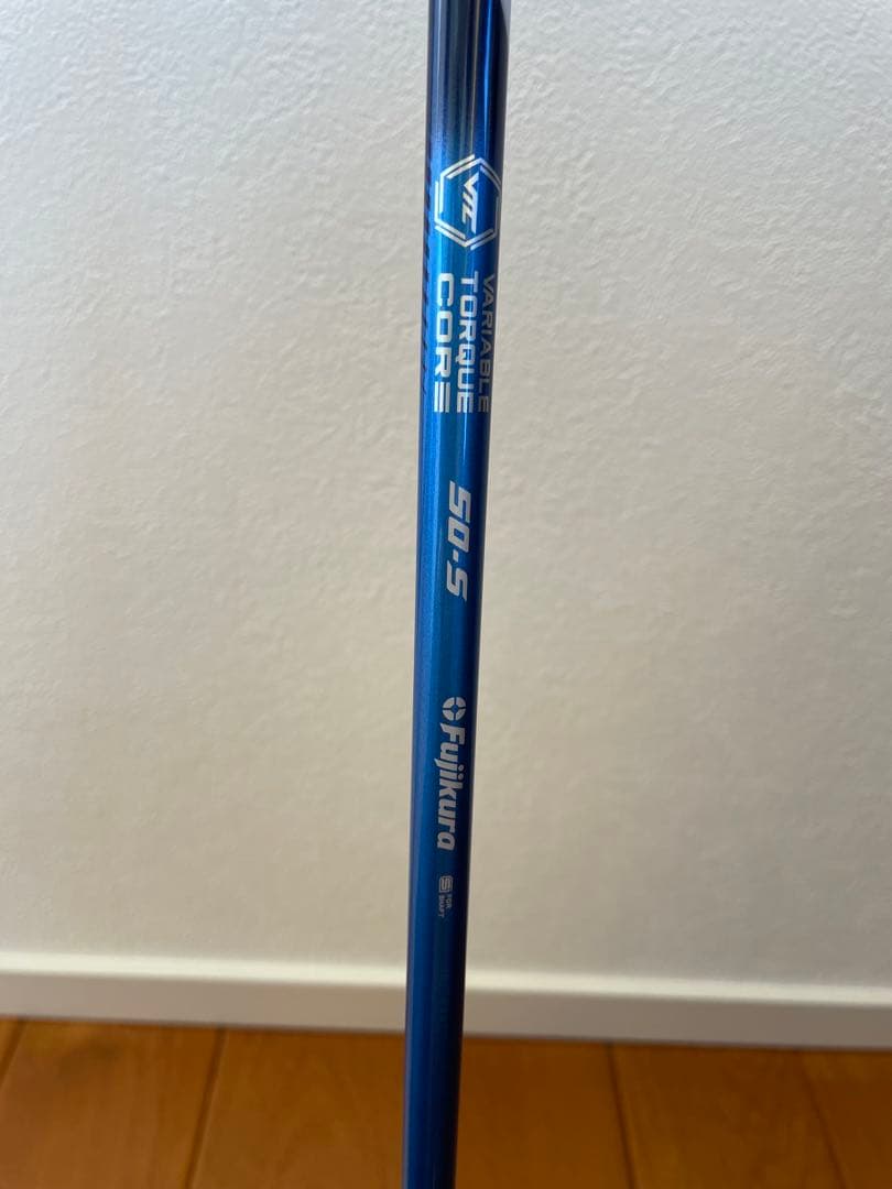 フジクラ スピーダーNX ブルー 50Sシャフトのみ テーラーメイドスリーブ