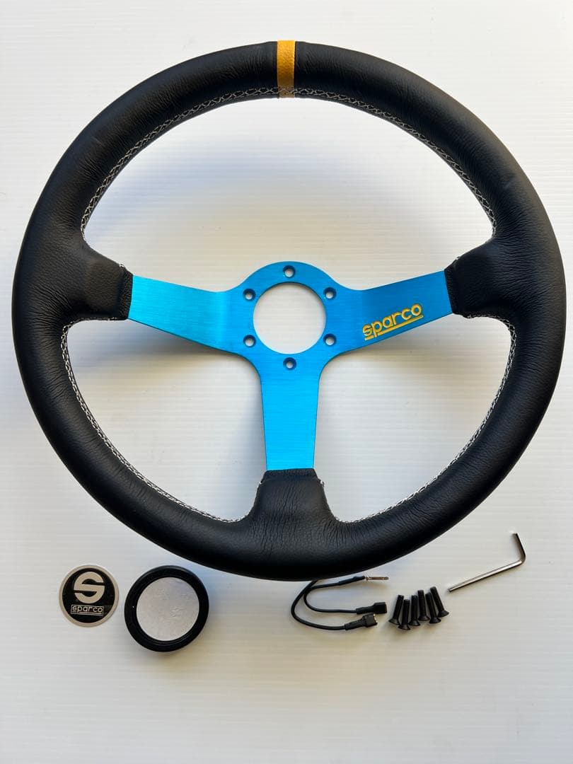 スパルコsparco ステアリングハンドル 34cm