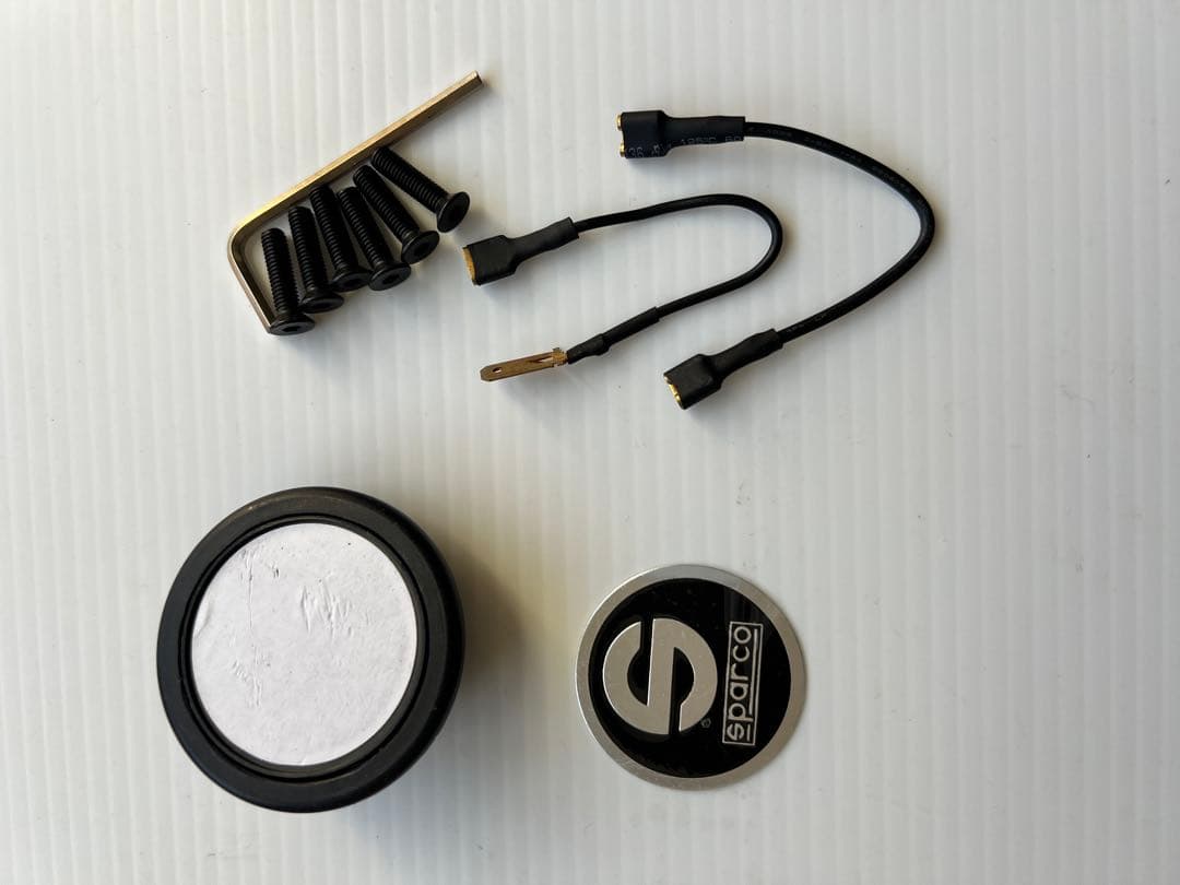 スパルコsparco ステアリングハンドル 34cm